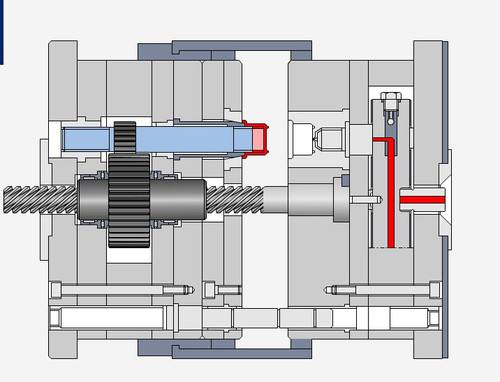 注塑模具設計、制造的四大特點