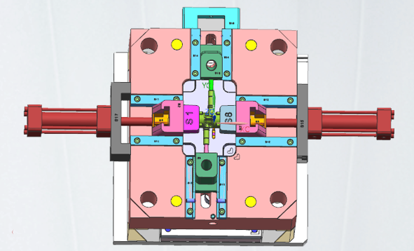 科翔模具告訴您，該如何提升模具配件質量精準？